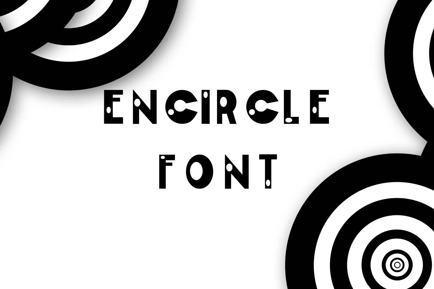 Encircle Font